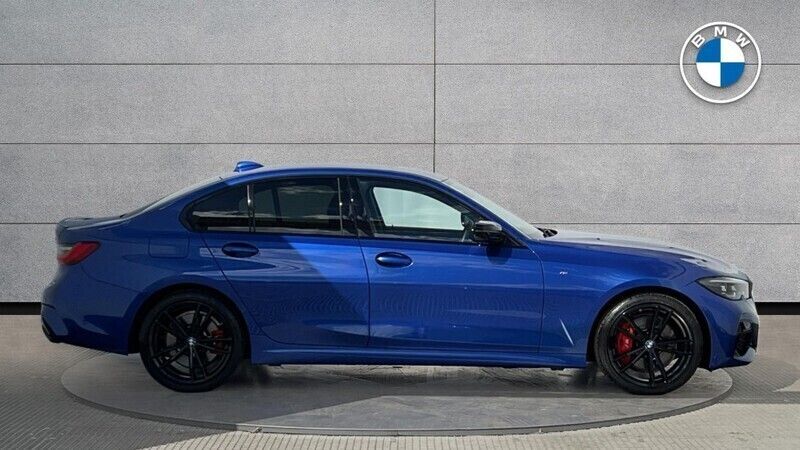Used BMW M340 Shadowline 335 HP (246 kW) 2021 Blue Sedan