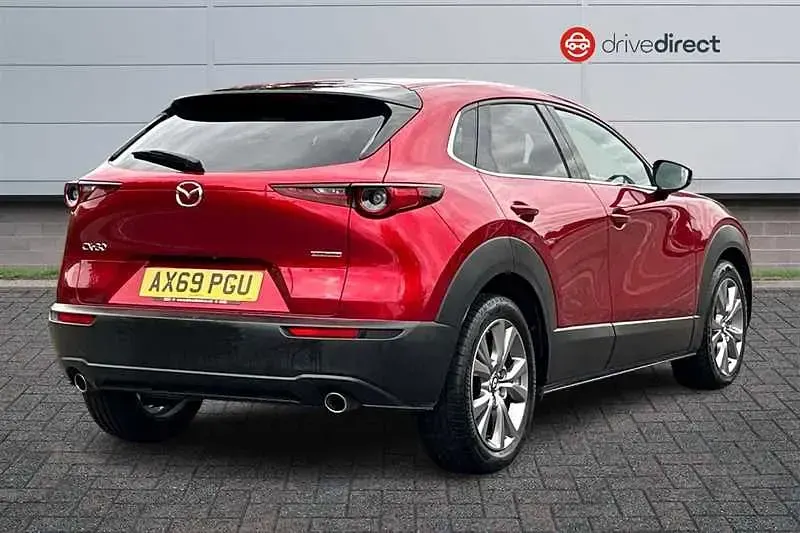 Used Mazda CX-30 Inclusive 122 HP (89 kW) 2020 Red SUV