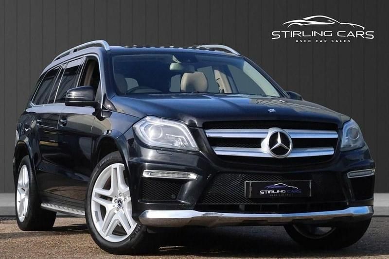 Used Mercedes GL350 AMG 258 HP (189 kW) 2013 Black SUV