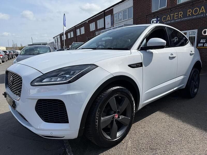 Used Jaguar E-Pace Chequered Flag 180 HP (132 kW) 2019 White SUV