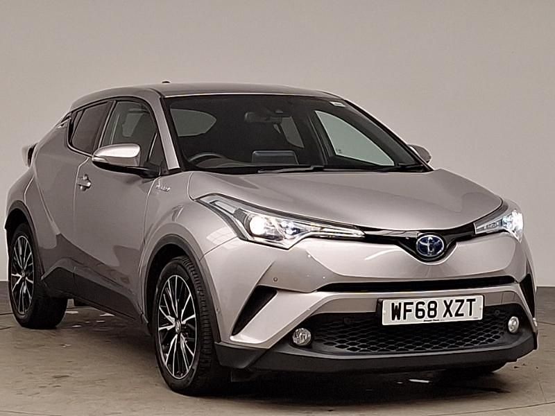 Used Toyota C-HR 122 HP (89 kW) 2018 Silver SUV