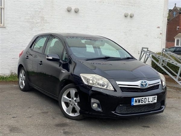 Black Used 2011 Toyota Auris Hatchback | £4,500 - Image 1/1