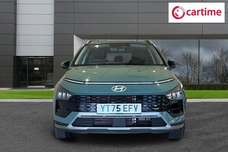 Used Hyundai Bayon Premium 100 HP (73 kW) 2025 Green SUV