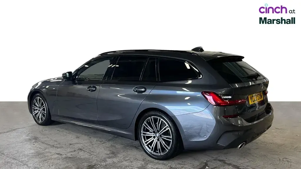 Used BMW 320 M Sport 192 HP (141 kW) 2022 Grey Estate