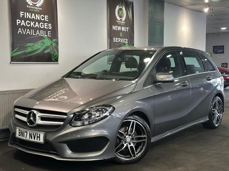 Used Mercedes B200 AMG line 2017 Grey MPV