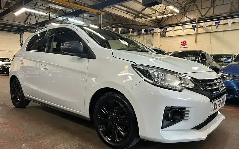 Used Mitsubishi Mirage Edition 80 HP (58 kW) 2020 White Hatchback