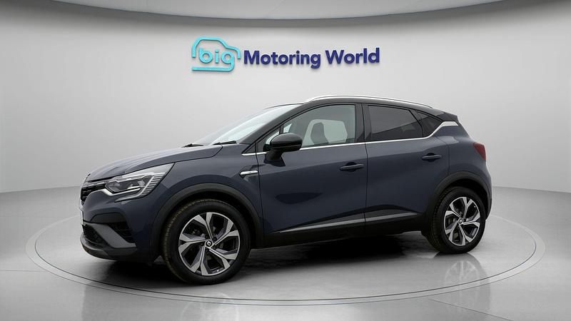 Used Renault Captur RS Line 138 HP (101 kW) 2022 SUV