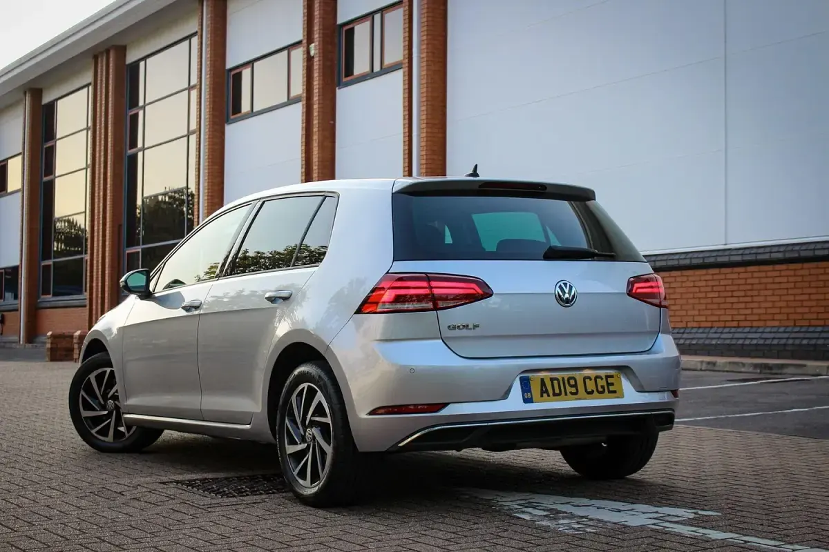 Used VW Golf VII Match 2019 Silver Hatchback