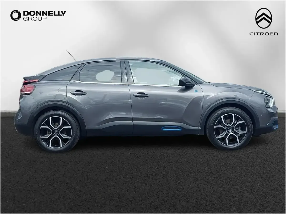 Used Citroën e-C4 Shine 98 kW (134 HP) 2021 Grey Hatchback