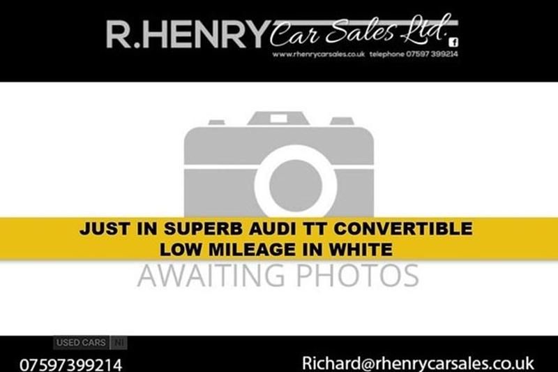 Used 2012 Audi TT Roadster Sport Cabriolet | £8,495 (Expensive) - Image 1/1