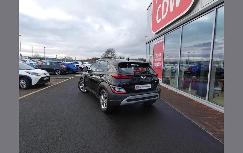 Used Hyundai Kona SE 120 HP (88 kW) 2023 Black SUV