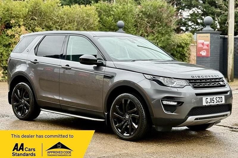 Grey Used 2015 Land Rover Discovery Sport HSE SUV | £11,990 (Fair price) - Image 1/1