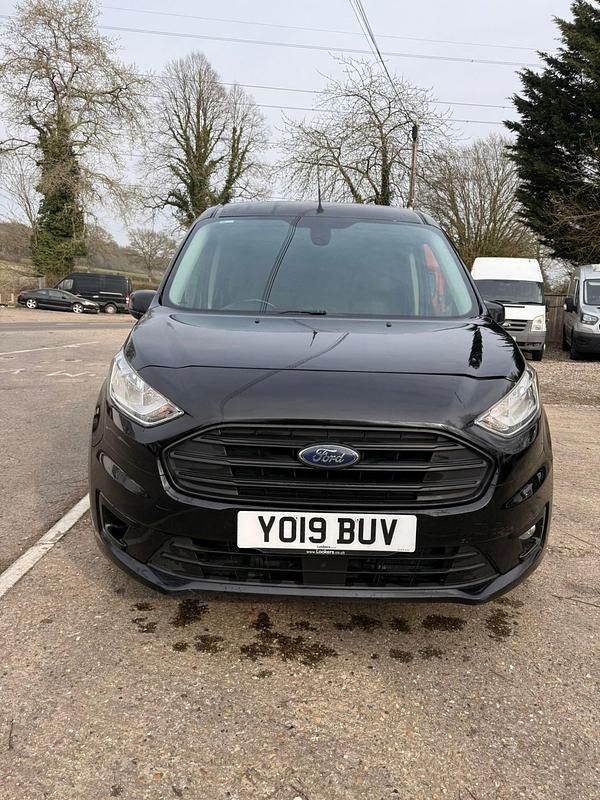Used Ford Transit Connect Limited 120 HP (88 kW) 2019 Black MPV
