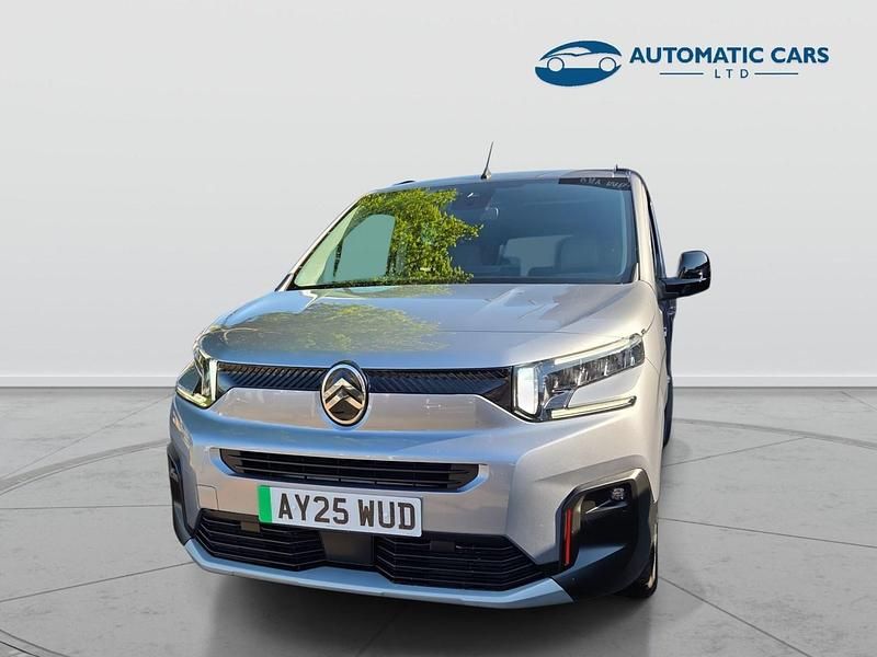 Nowe Citroën e-Berlingo 100 kW (136 KM) 2025 Szary Minivan
