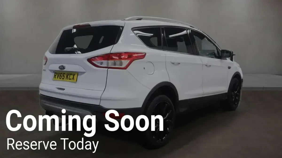 Used Ford Kuga Titanium 2015 White SUV