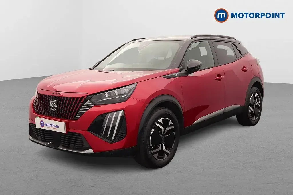 Second-hand Peugeot e-2008 GTi 100 kW (136 CP) 2024 Roșu SUV