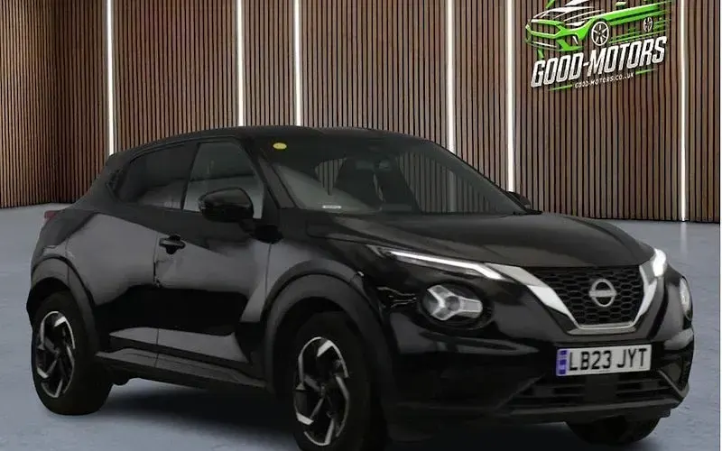 Used Nissan Juke N-Connecta 114 HP (83 kW) 2023 SUV