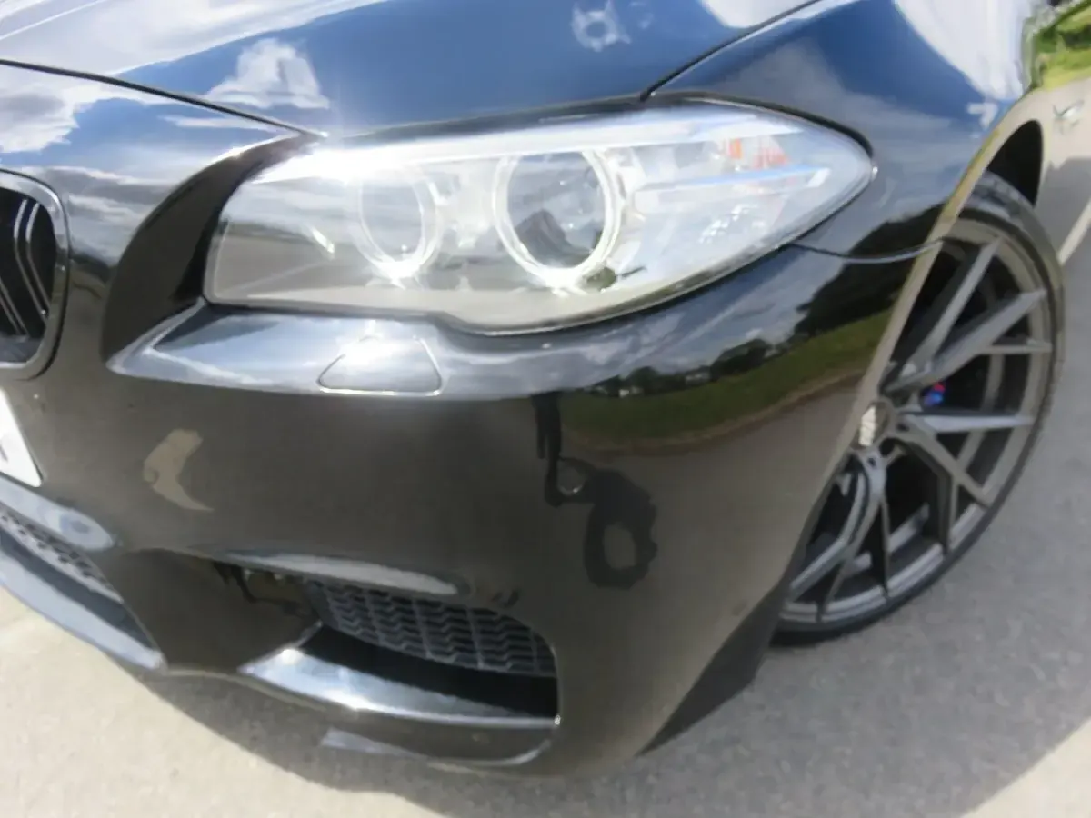 Used BMW 520 M Sport 2015 Black Sedan