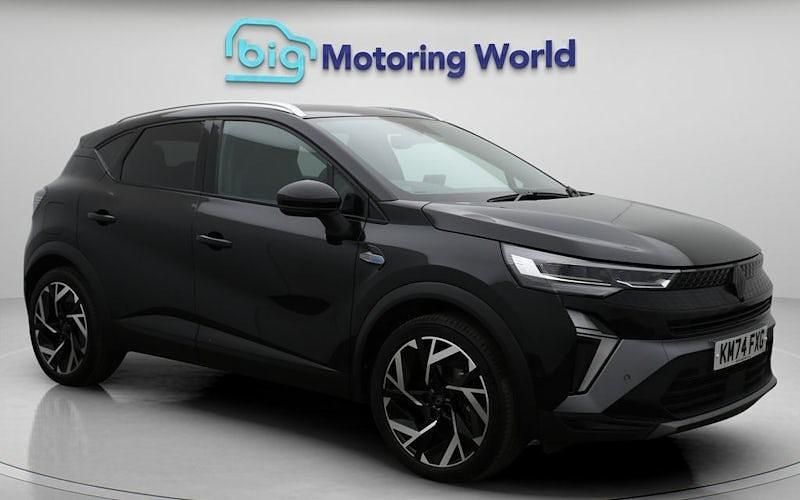Used 2024 Renault Captur Esprit Alpine SUV | £22,608 (Expensive) - Image 1/4