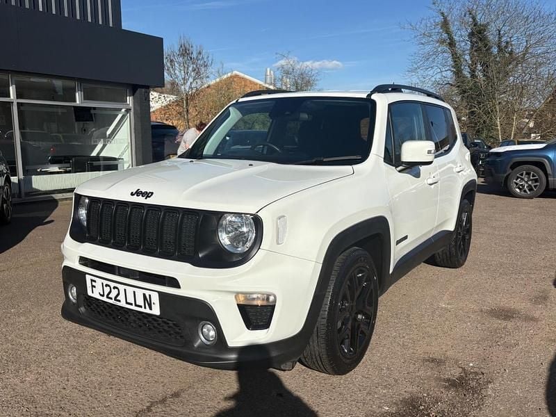 Used Jeep Renegade Night Eagle 120 HP (88 kW) 2022 White SUV
