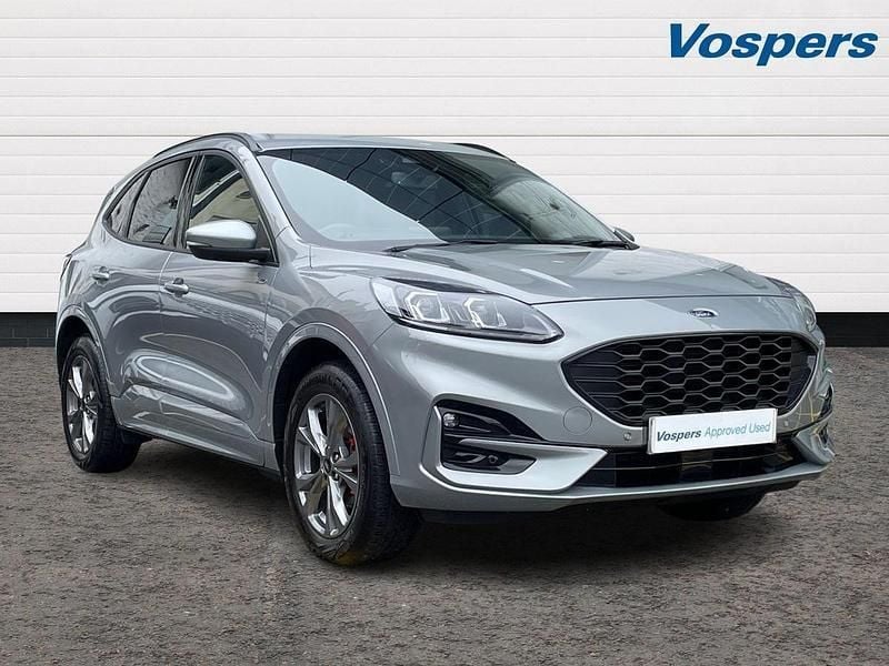 Silver Used 2023 Ford Kuga ST-Line SUV | £22,989 (Good price) - Image 1/3