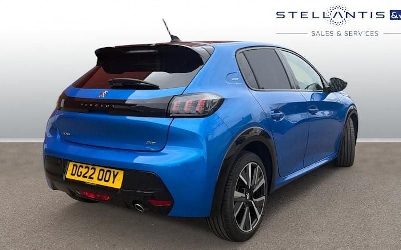 Used Peugeot 208 GTi 102 HP (75 kW) 2023 Hatchback