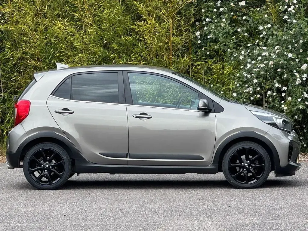 Used Kia Picanto X-Line 83 HP (61 kW) 2020 Silver Hatchback