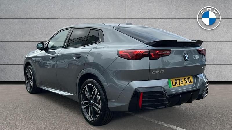 Used BMW iX2 M Sport 147 kW (201 HP) 2025 Grey SUV