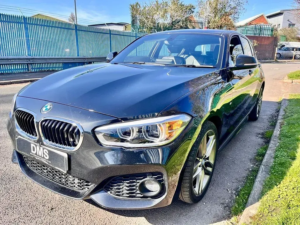 Used BMW 118 M Sport 2018 Black Hatchback