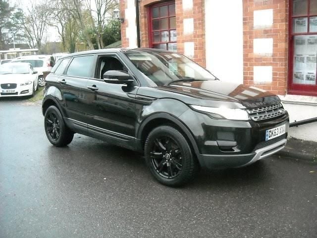 Black Used 2013 Land Rover Range Rover evoque Pure Estate | £5,495 (Good price) - Image 1/4