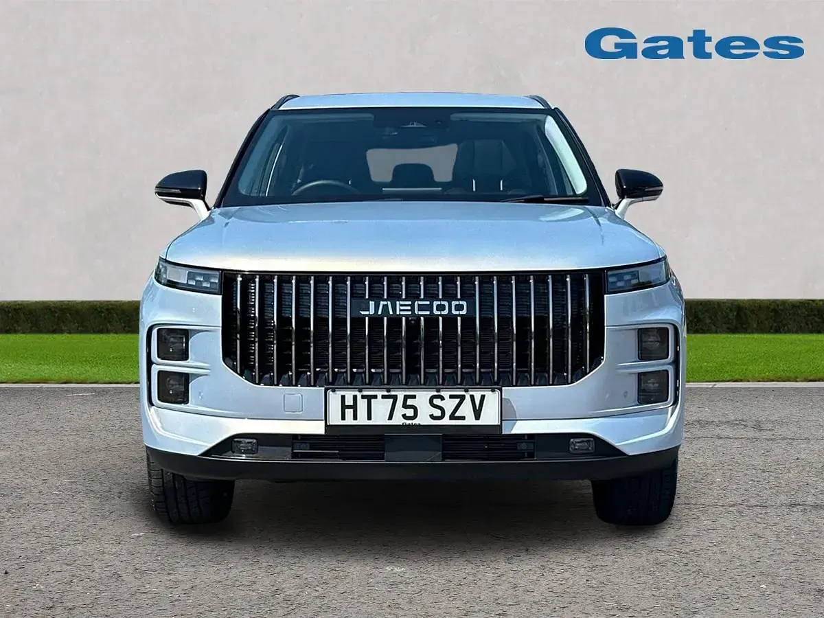 Used Jaecoo 7 347 HP (255 kW) 2026 Silver SUV
