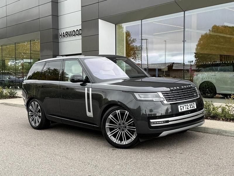 Grey Used 2022 Land Rover Range Rover Autobiography SUV | £79,990 (A bit pricey) - Image 1/4