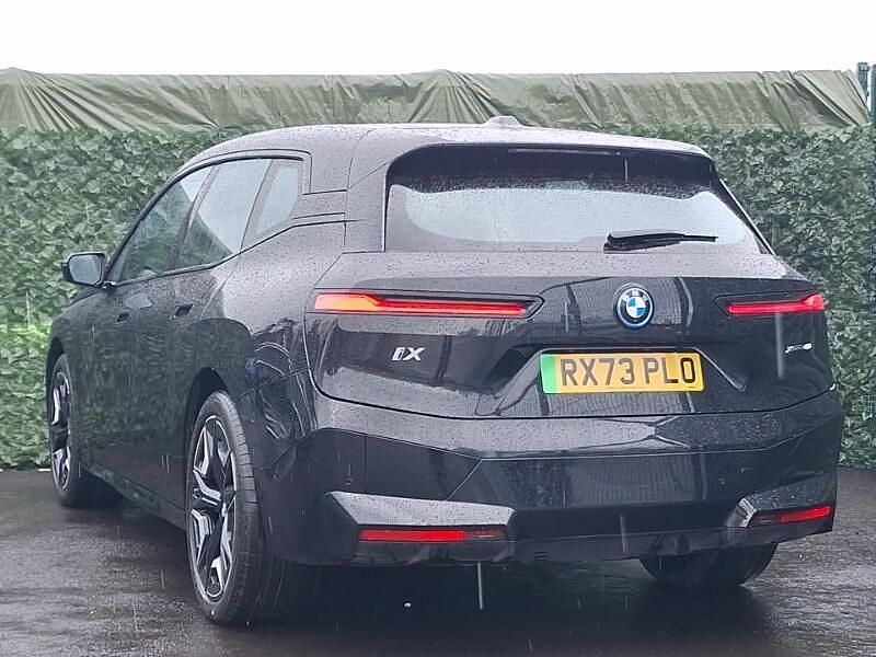 Used BMW iX M Sport 239 kW (326 HP) 2023 Black SUV