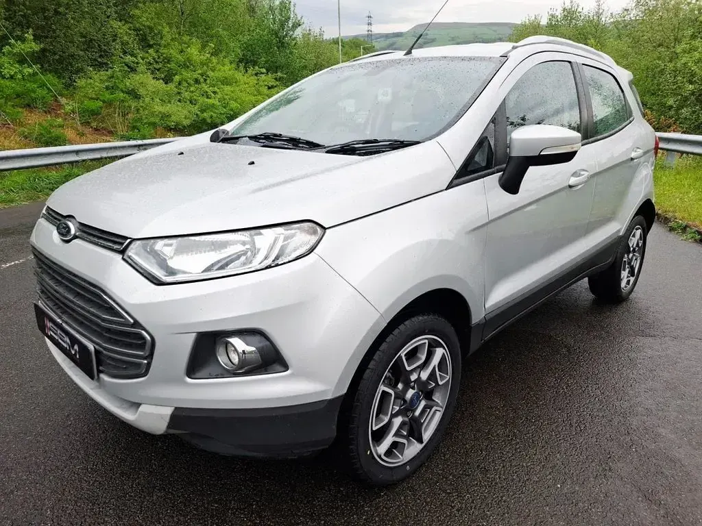 Used Ford Ecosport Titanium 2014 Silver SUV