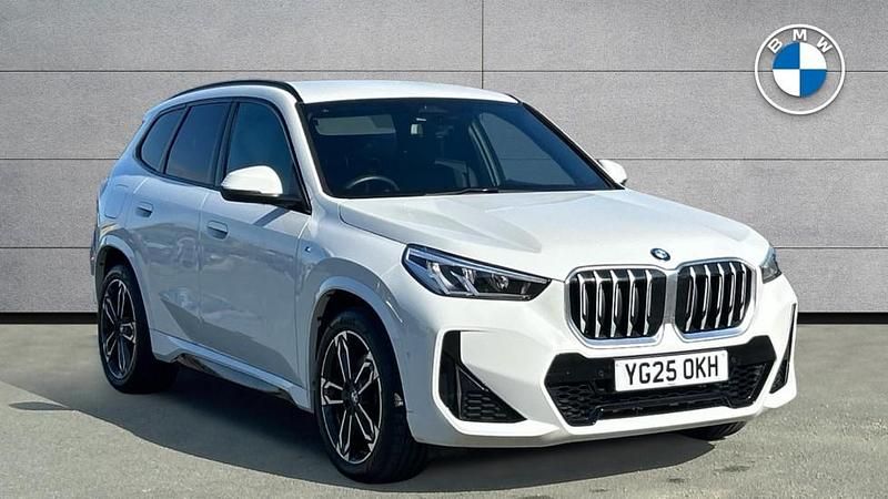 White Used 2025 BMW X1 M Sport SUV | £34,990 (Fair price) - Image 1/4