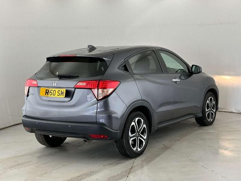 Used Honda HR-V SE 120 HP (88 kW) 2017 Grey SUV