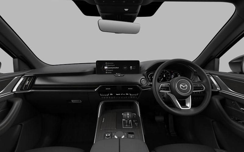 New Mazda CX-80 Homura-Line 328 HP (241 kW) 2025 SUV