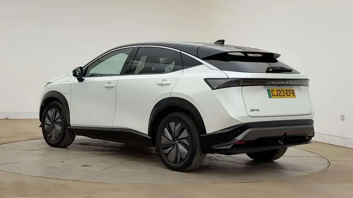 Used Nissan Ariya Advance 160 kW (218 HP) 2023 White SUV