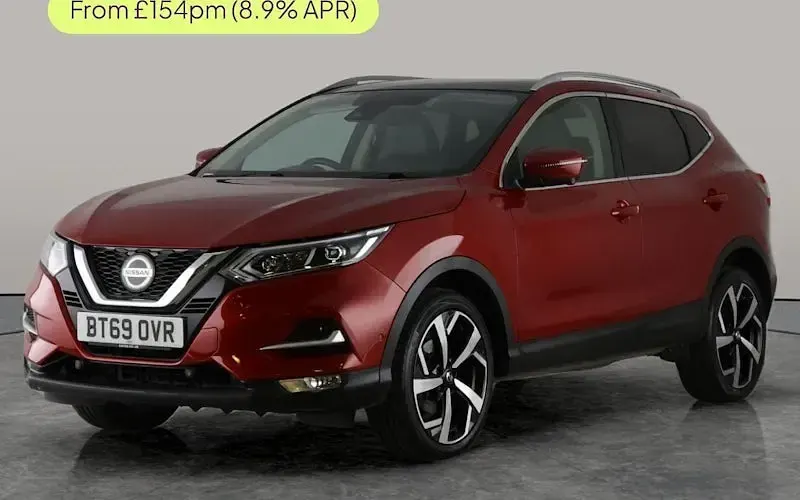 Used Nissan Qashqai Tekna 140 HP (102 kW) 2019 SUV