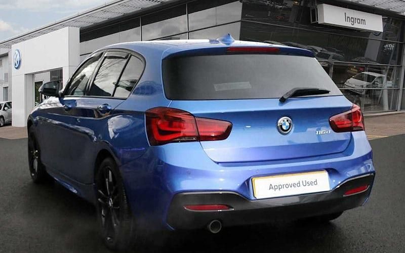 Used BMW 116 Efficient Dynamics 116 HP (85 kW) 2019 Hatchback