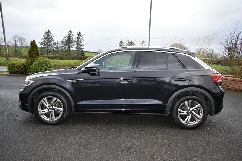 Used VW T-Roc R-line 148 HP (108 kW) 2022 Black SUV