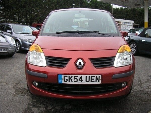 Red Used 2004 Renault Modus Dynamique MPV | £2,195 - Image 1/1