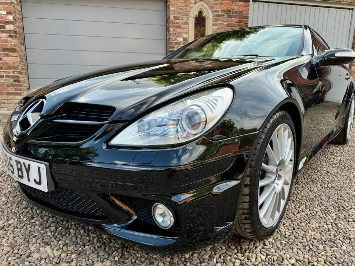 Used Mercedes SLK55 AMG AMG 2005 Black Cabriolet