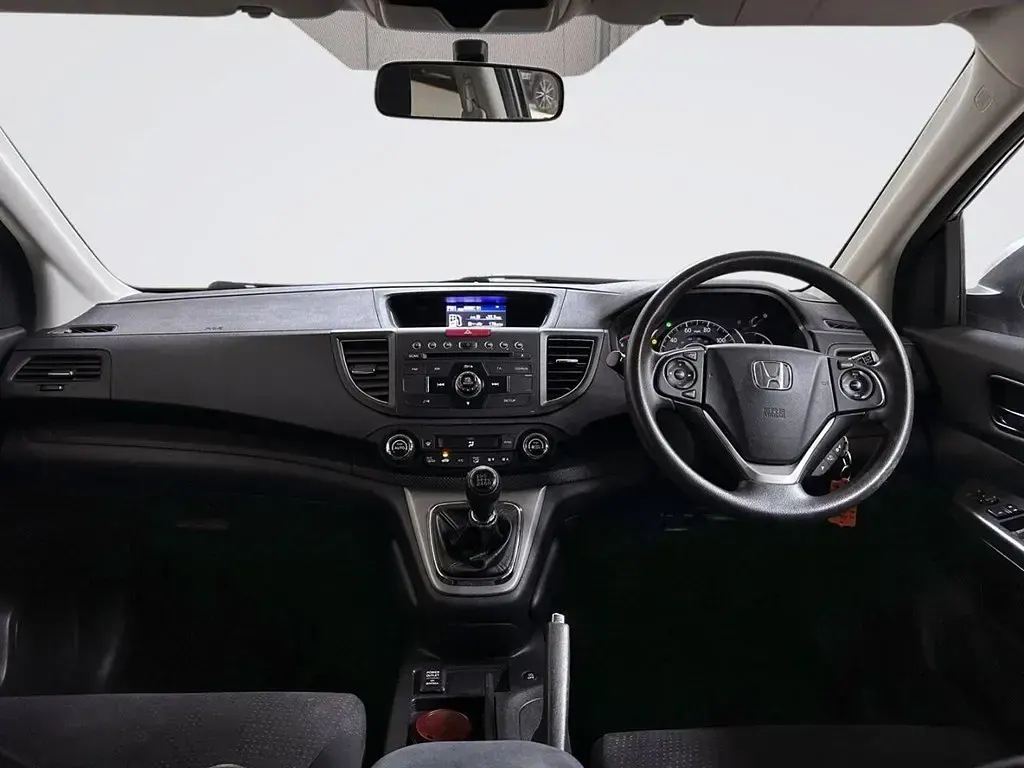 Used Honda CR-V S 155 HP (114 kW) 2013 Silver SUV