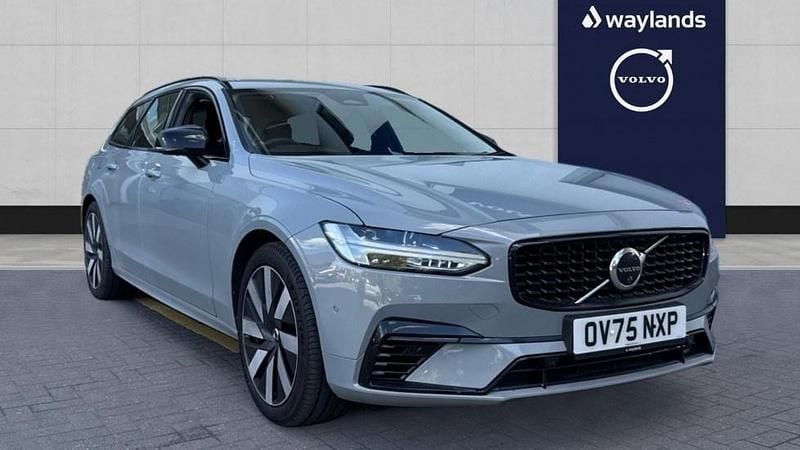 Grey Used 2025 Volvo V90 Plus Estate | £47,240 - Image 1/4