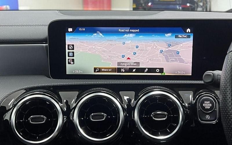 Used Mercedes CLA180 AMG line 136 HP (100 kW) 2022 Sedan