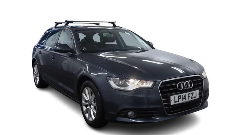 Used Audi A6 Comfort 190 HP (139 kW) 2014 Blue Estate