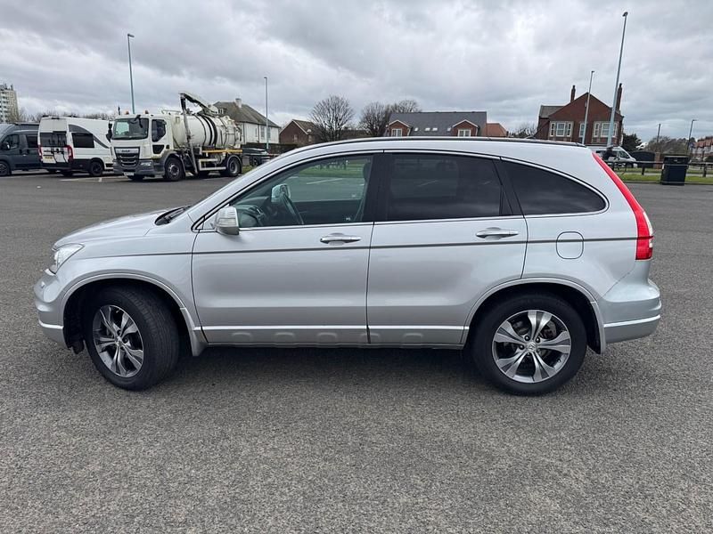 Begagnad Honda CR-V EX 2010 Silver SUV