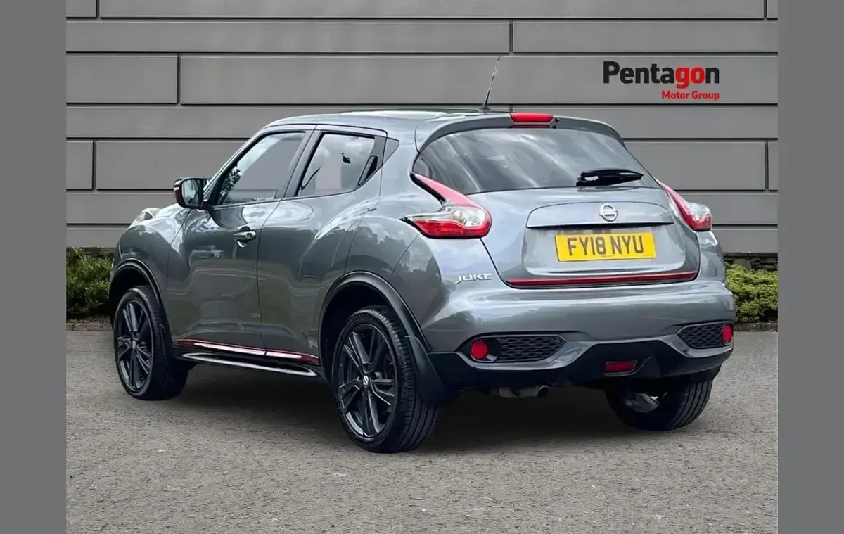 Used Nissan Juke 113 HP (83 kW) 2018 Grey SUV