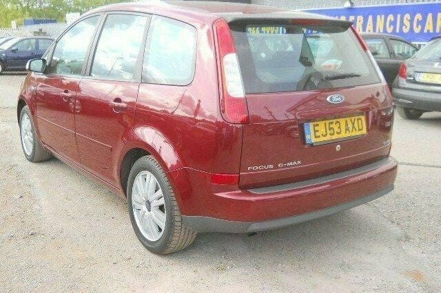 Used Ford C-MAX 118 HP (86 kW) 2003 MPV